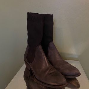 Free people sock booties